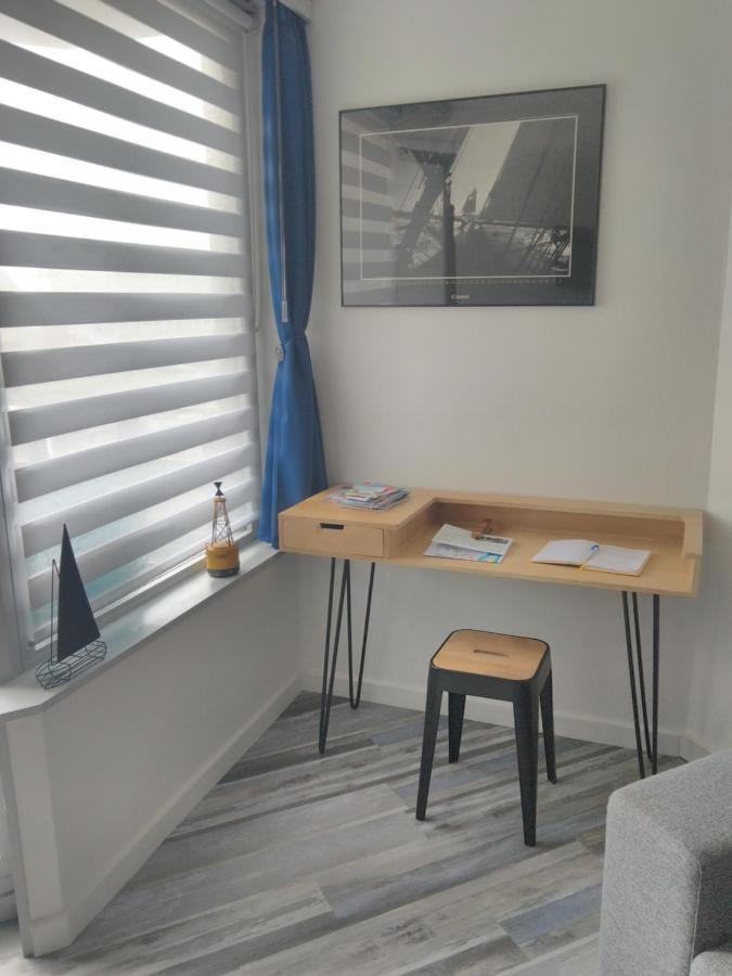 Studio Deauville-Les Marinas,Vue Mer Et Bassin 外观 照片
