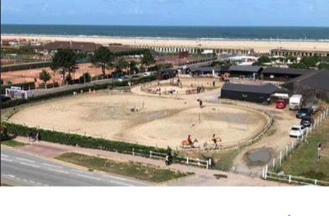 Studio Deauville-Les Marinas,Vue Mer Et Bassin 外观 照片